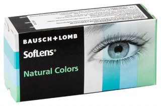 Мягкие контактные линзы Контактные линзы SofLens Natural Colors - linza.com.ua